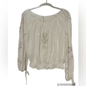 Free People - white - extra small